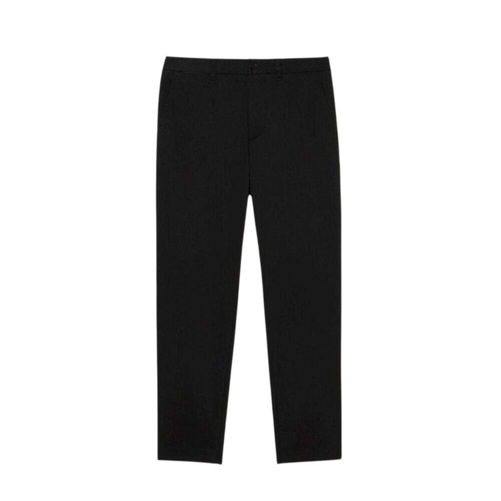 Lacoste Mens Tapered Chinos / Black